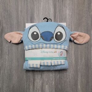 Disney Baby Blue Stitch Hat